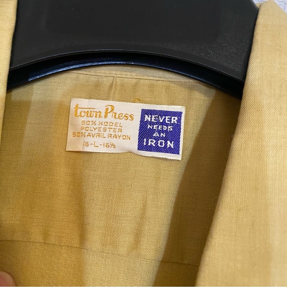 Vintage Manchester Converters LTD Kodel Kodak men’s L/S shirt SZ L Wonder-Fab - Picture 4 of 10